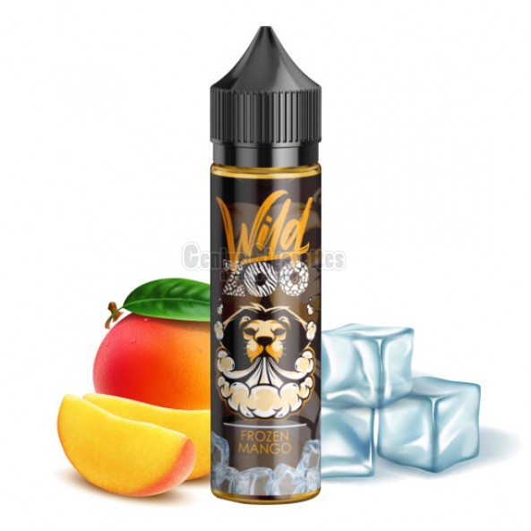 Wild Zoo Flavor Shots - Frozen Mango 20ml/60ml